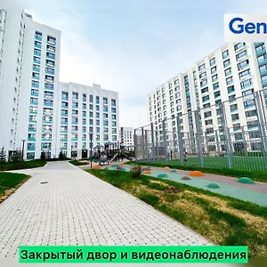 Апартаменты New Luxe жк фридом шатыр центр города красота и уют, Астана