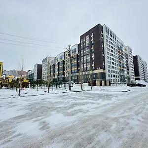 Апартаменты алпамыс лофт стиль, Астана
